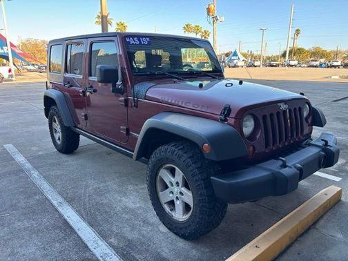 2009 Jeep Wrangler Unlimited Rubicon