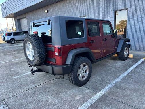 2009 Jeep Wrangler Unlimited Rubicon