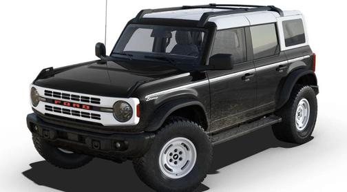 2025 Ford Bronco Heritage Edition