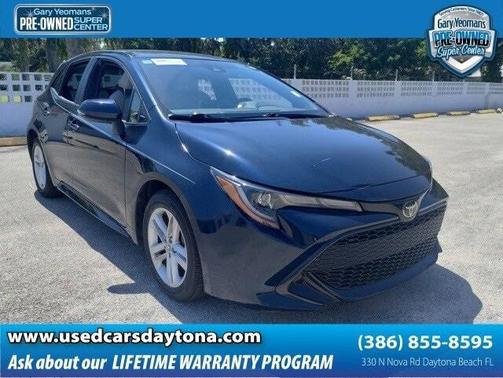 2019 Toyota Corolla Hatchback SE