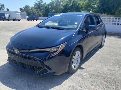 2019 Toyota Corolla Hatchback SE