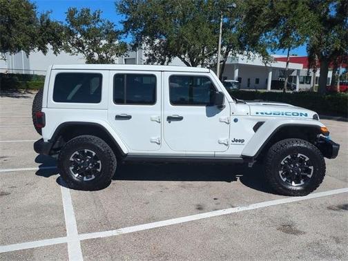 2024 Jeep Wrangler 4xe Rubicon