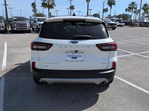 2025 Ford Escape Platinum