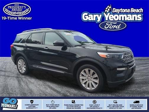 2023 Ford Explorer Limited