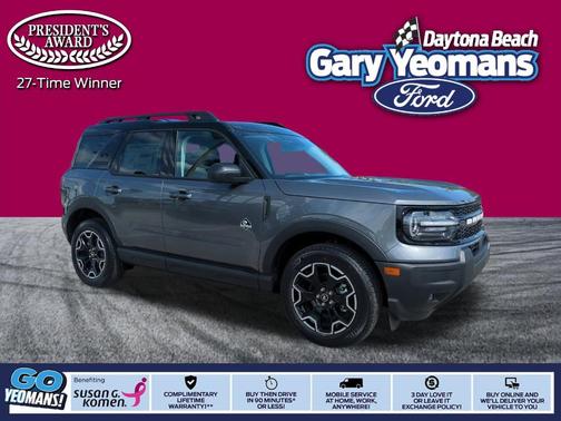 2025 Ford Bronco Sport Outer Banks