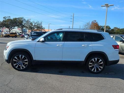 2019 Volkswagen Atlas 3.6L SEL Premium