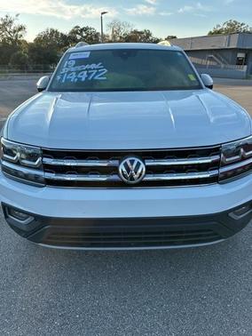 2019 Volkswagen Atlas 3.6L SEL Premium