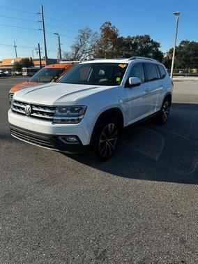 2019 Volkswagen Atlas 3.6L SEL Premium