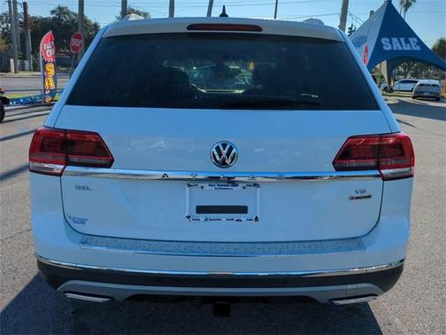 2019 Volkswagen Atlas 3.6L SEL Premium