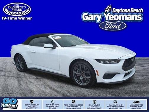 2024 Ford Mustang EcoBoost Premium