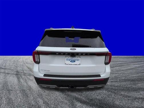 White 2026 Ford Explorer Active
