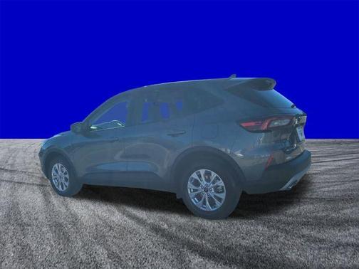 Gray Metallic 2026 Ford Escape Active