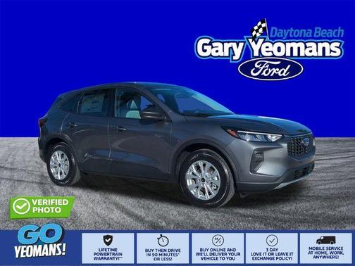 Gray Metallic 2026 Ford Escape Active