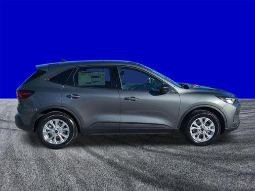 Gray Metallic 2026 Ford Escape Active