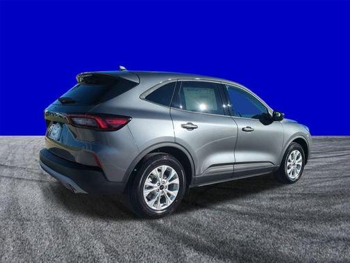 Gray Metallic 2026 Ford Escape Active