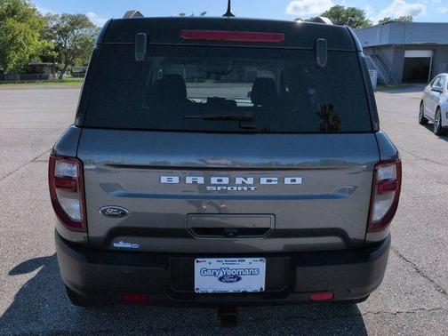 Gray Metallic 2021 Ford Bronco Sport Badlands