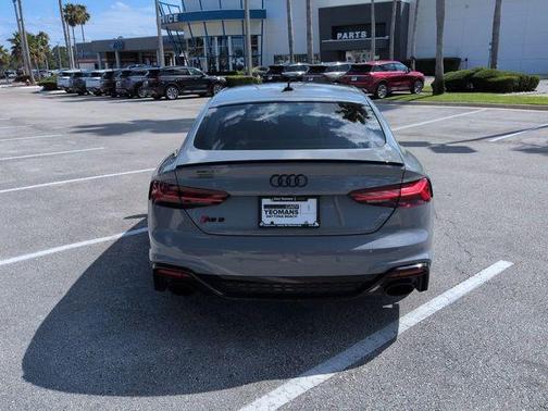 Nardo Gray 2021 Audi RS 5 2.9T