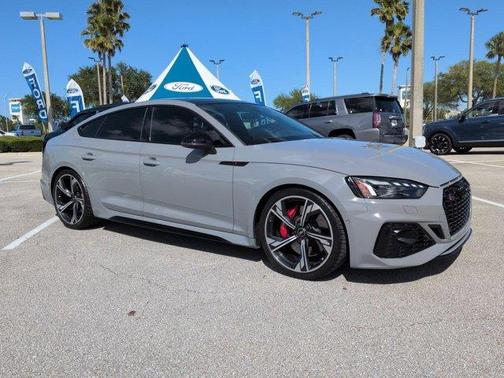 Nardo Gray 2021 Audi RS 5 2.9T