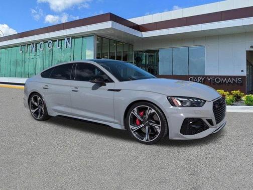 Nardo Gray 2021 Audi RS 5 2.9T