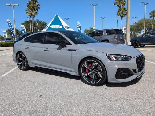 Nardo Gray 2021 Audi RS 5 2.9T