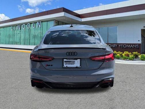 Nardo Gray 2021 Audi RS 5 2.9T