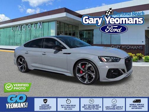 Nardo Gray 2021 Audi RS 5 2.9T
