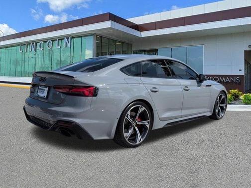 Nardo Gray 2021 Audi RS 5 2.9T