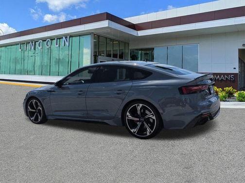 Nardo Gray 2021 Audi RS 5 2.9T