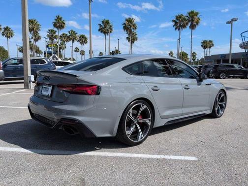 Nardo Gray 2021 Audi RS 5 2.9T
