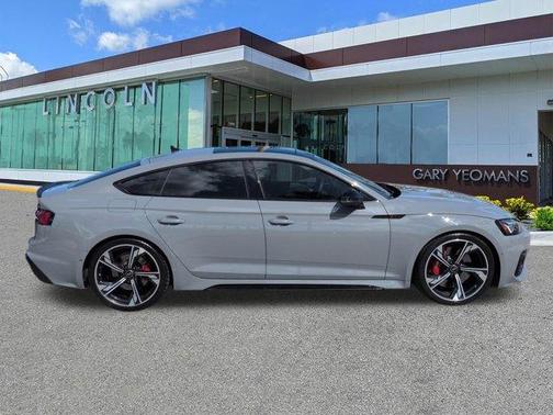 Nardo Gray 2021 Audi RS 5 2.9T