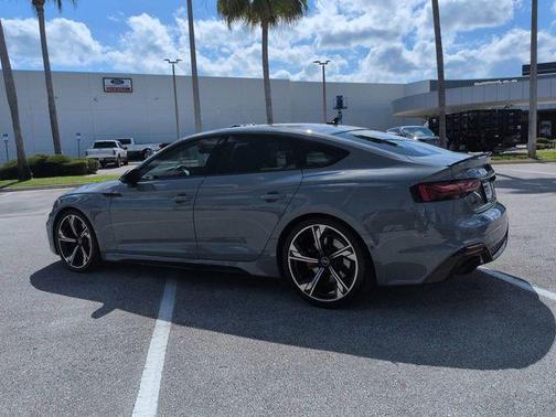 Nardo Gray 2021 Audi RS 5 2.9T