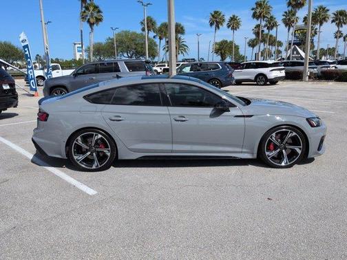 Nardo Gray 2021 Audi RS 5 2.9T