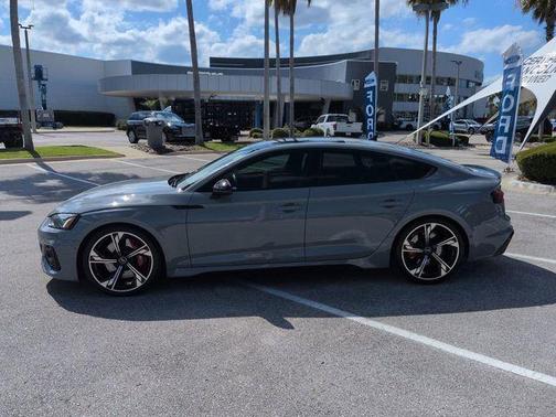 Nardo Gray 2021 Audi RS 5 2.9T