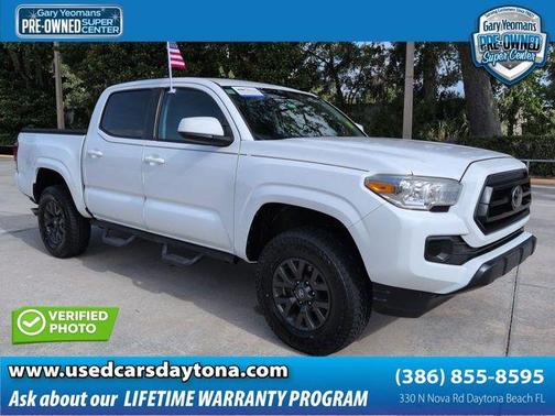 Super White 2020 Toyota Tacoma SR