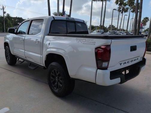 Super White 2020 Toyota Tacoma SR