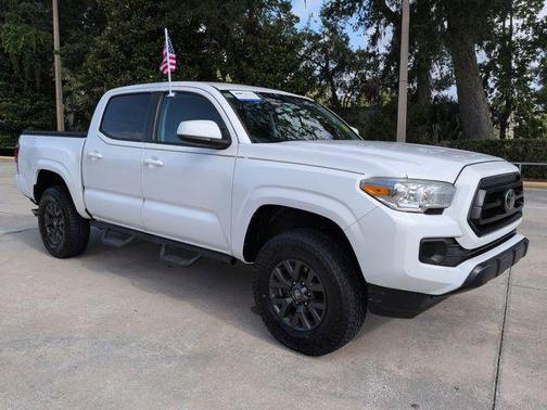 Super White 2020 Toyota Tacoma SR