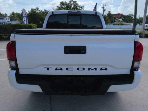 Super White 2020 Toyota Tacoma SR