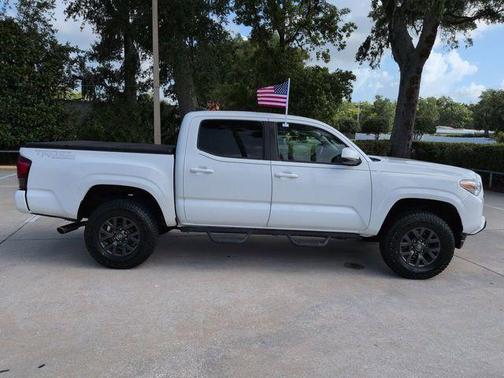 Super White 2020 Toyota Tacoma SR