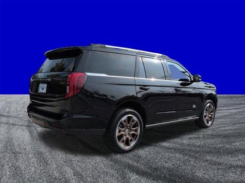 Black 2026 Ford Expedition King Ranch