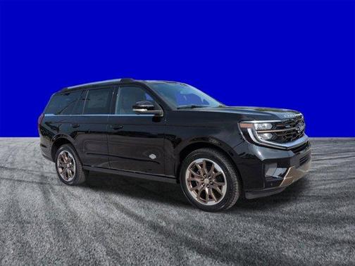 Black 2026 Ford Expedition King Ranch