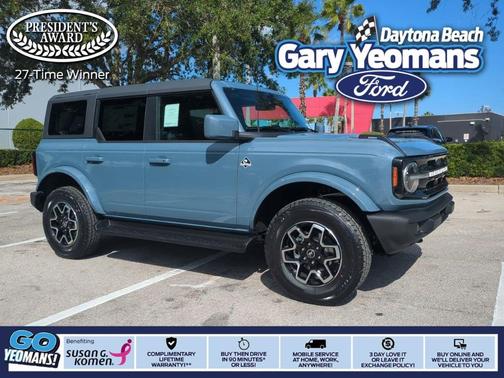 2025 Ford Bronco Outer Banks