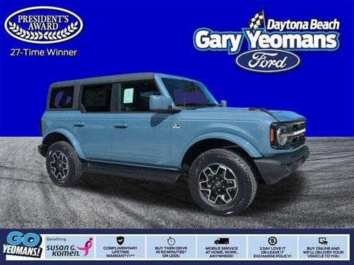 2025 Ford Bronco Outer Banks