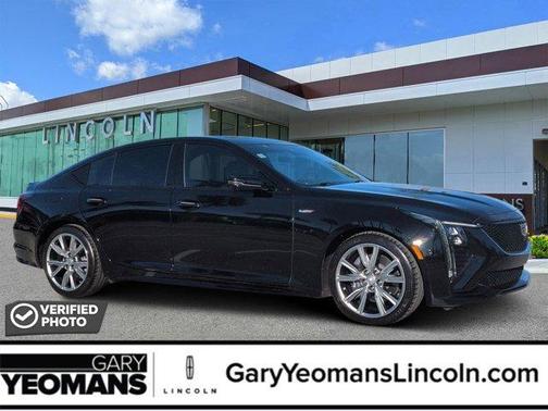 Black Raven 2025 Cadillac CT5-V V-Series Sedan