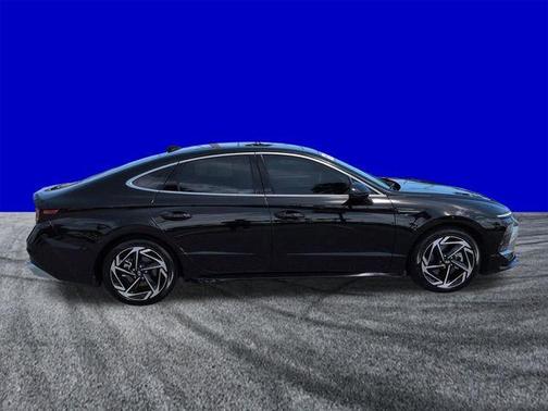Onyx Black 2024 Hyundai SONATA SEL