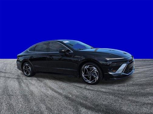Onyx Black 2024 Hyundai SONATA SEL