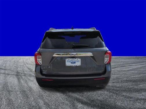 Carbonized Gray Metallic 2023 Ford Explorer XLT