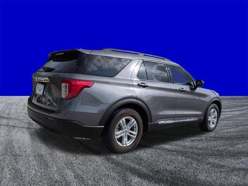 Carbonized Gray Metallic 2023 Ford Explorer XLT