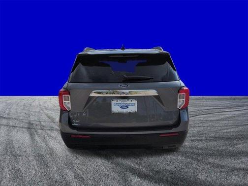 Carbonized Gray Metallic 2023 Ford Explorer XLT