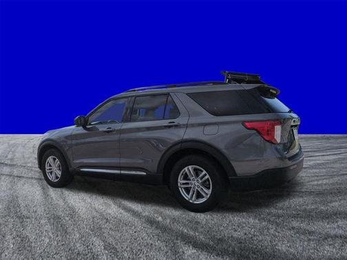 Carbonized Gray Metallic 2023 Ford Explorer XLT