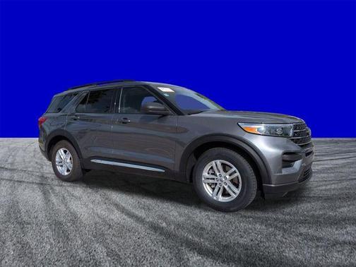 Carbonized Gray Metallic 2023 Ford Explorer XLT